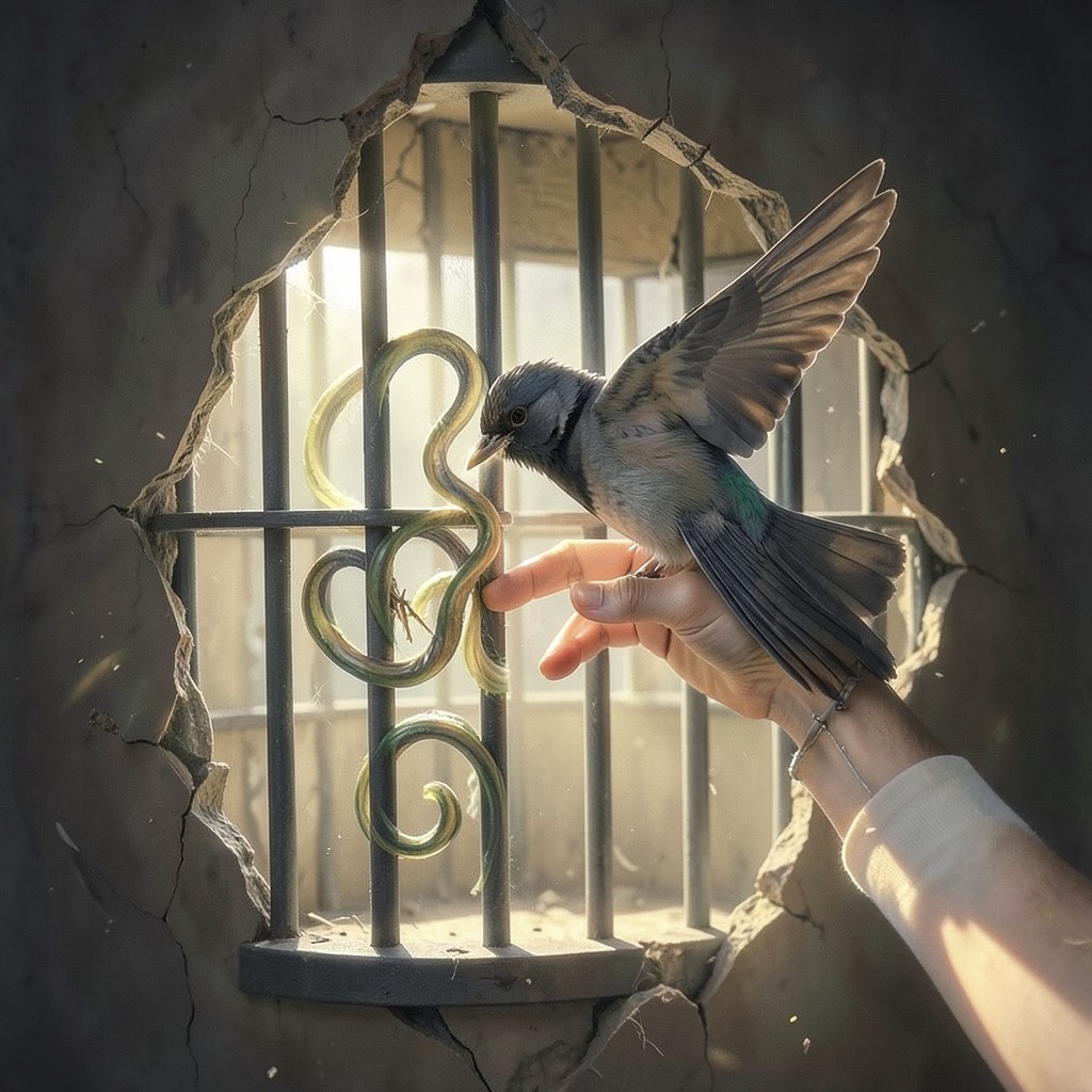 Расклад Таро Спираль на абьюз — символ освобождения из цикличной ловушки токсичных отношений