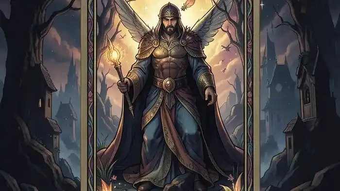 Повторяющаяся карта Таро в раскладе, символизирующая важные темы и сообщения в гадании