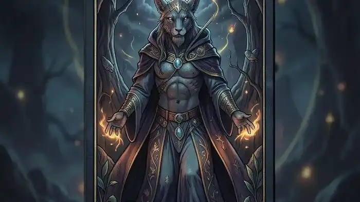 Паж Жезлов Таро — молодая фигура с жезлом в пустыне, символизирующая огненную энергию и новые начинания