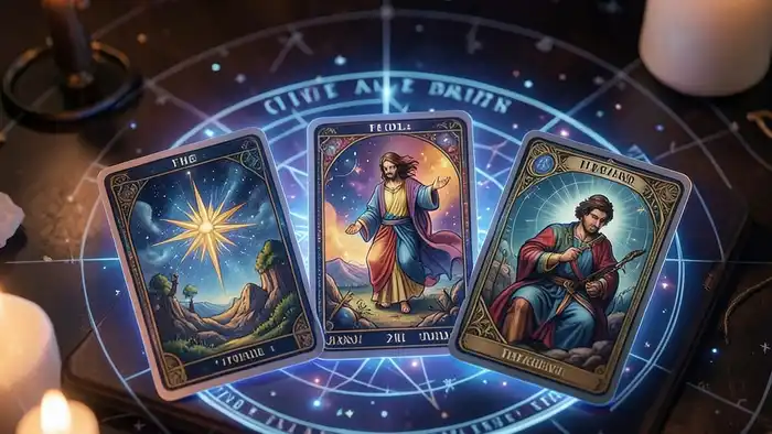 правдивый онлайн расклад изображение цифрового расклада Таро