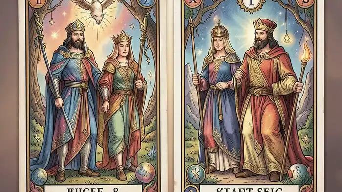 придворные карты в раскладе изображение карт Таро