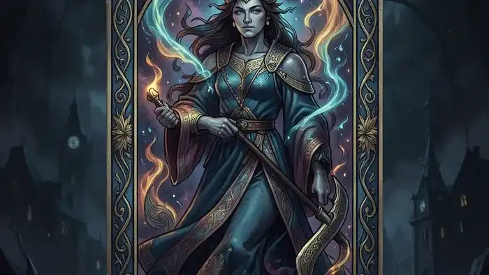 Пятерка Жезлов Таро — символическое изображение соревнования и творческого напряжения