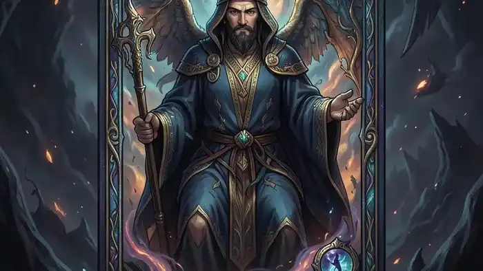 Пятерка Жезлов на деньги таро — карта, показывающая конкуренцию и финансовые вызовы в раскладах