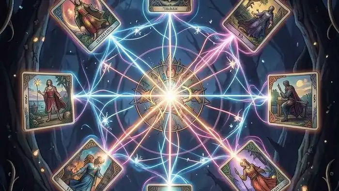 расклад дизайн человека и таро изображение