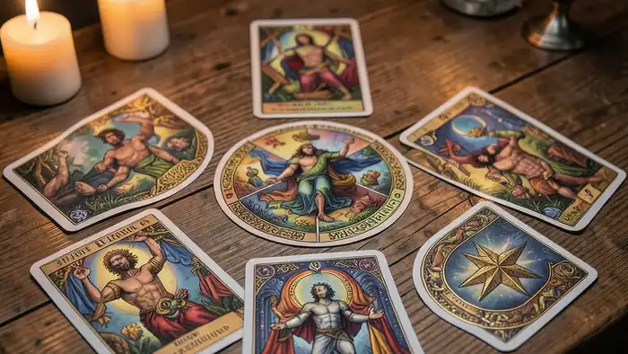 расклад для подведения итогов — карта таро в виде кельтского креста и других схем