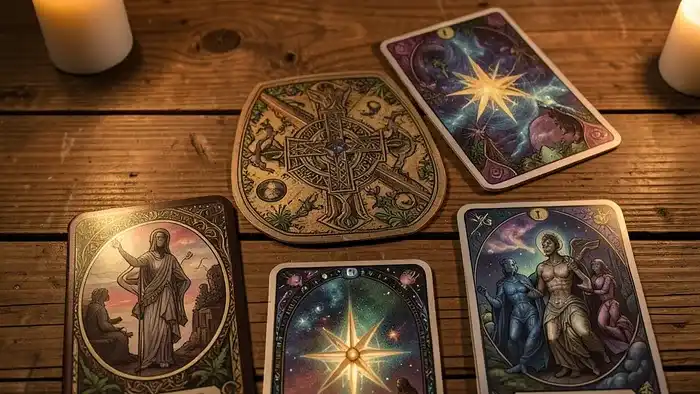 расклад для рефлексии – Таро расклады на столе