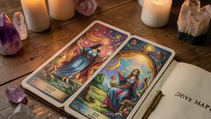 расклад карта желаний и таро – визуальная карта желаний