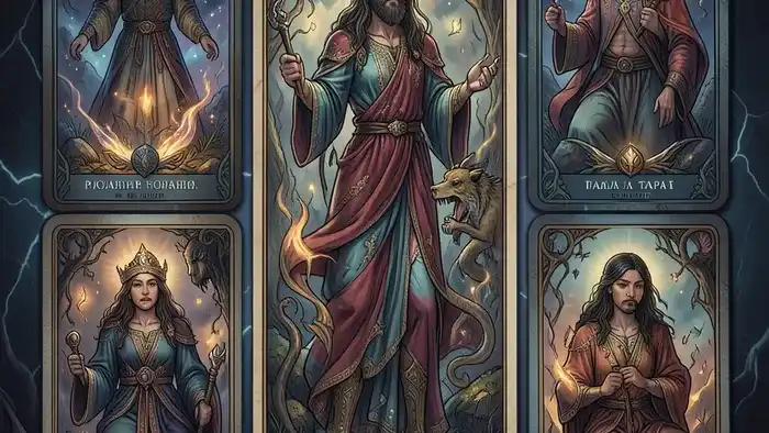 расклад на 10 карт Таро — пошаговое руководство с визуализацией схемы позиций