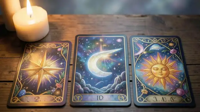 расклад на духовный путь изображение расклада Таро