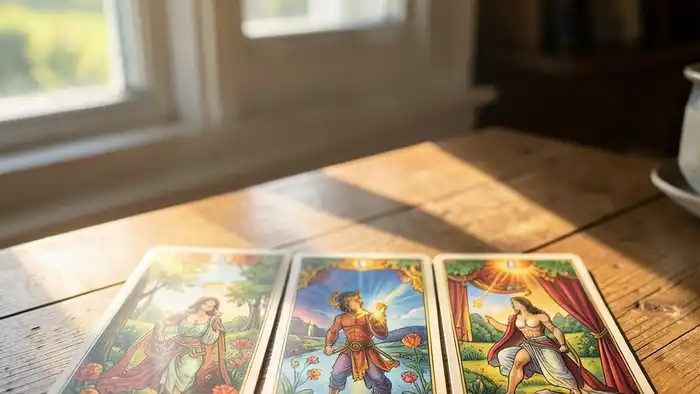 расклад на энергию дня утром – утренний свет и Таро на столе