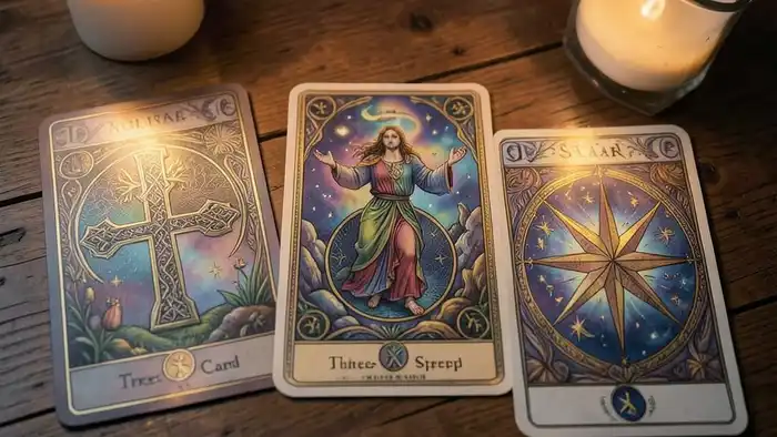 расклад на исцеление — изображение расклада Таро с символикой исцеления