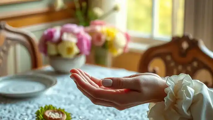 Расклад на одну карту Таро: рука выбирает карту Императрица для гадания