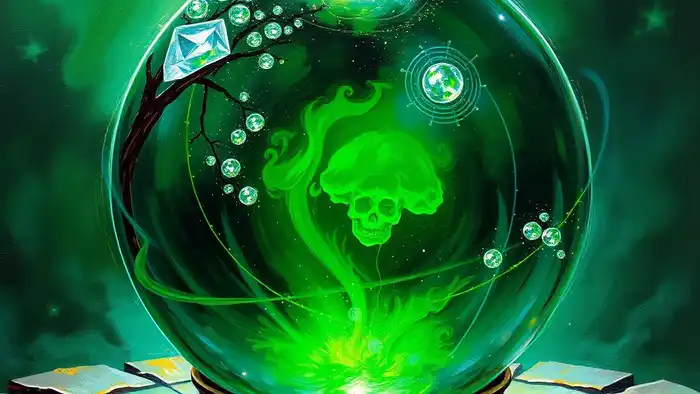 расклад на причину и следствие — изображение расклада Таро