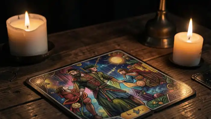 расклад на раскрытие потенциала изображение