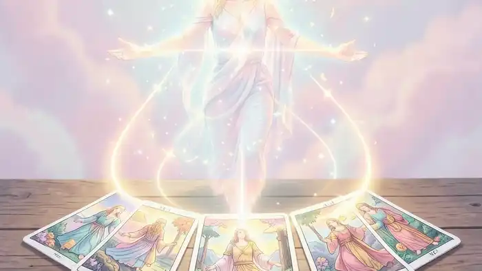 расклад на связь с высшим я изображение