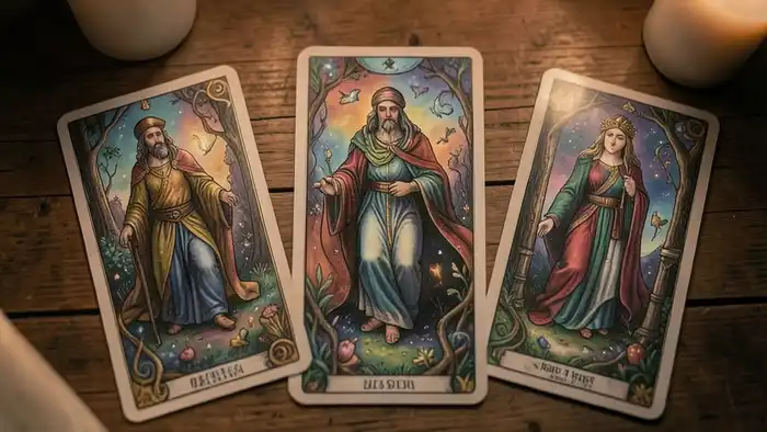 расклад на тайного друга, карта Таро