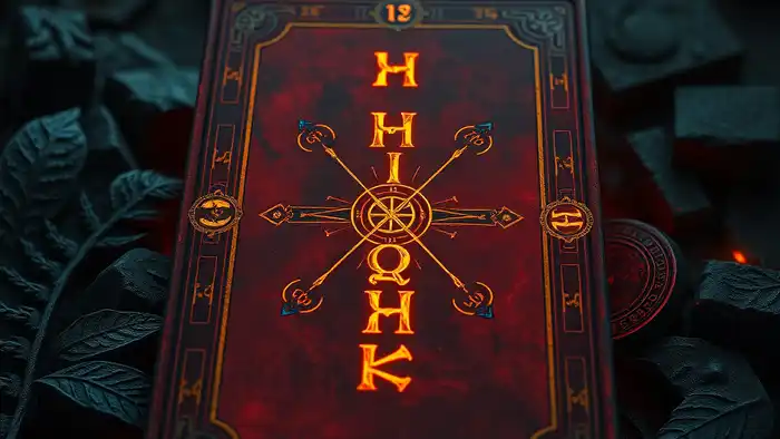 расклад на тайного врага изображение расклада Таро