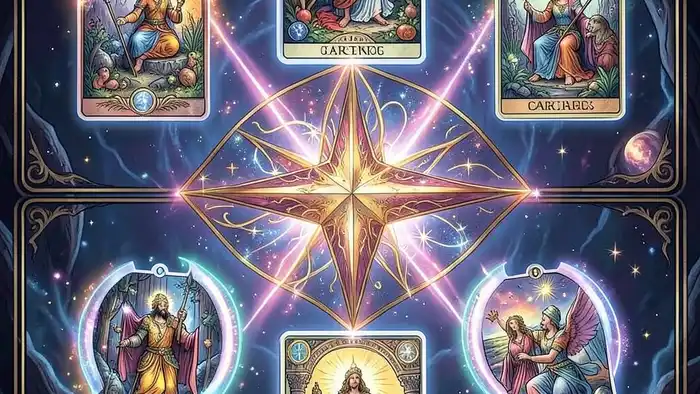 расклад на все сферы жизни иллюстрация