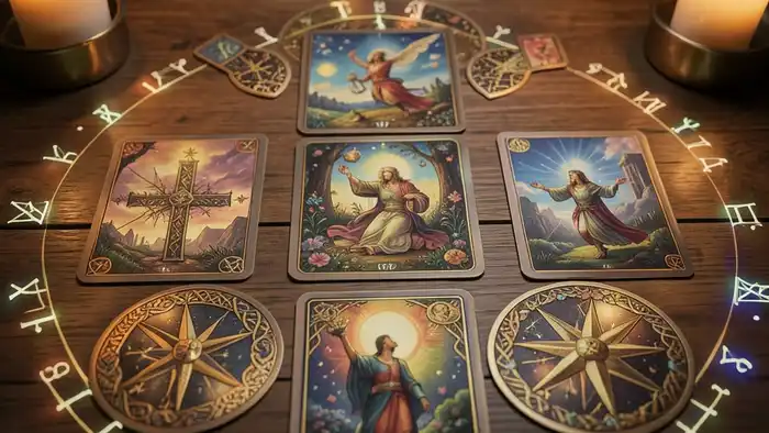 расклад на знаки судьбы — Таро расклады с астрологическими символами