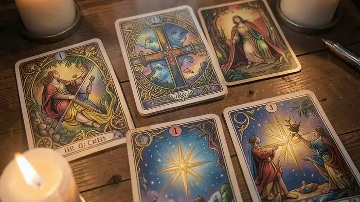 расклад не работает почему – изображение расклада Таро с свечами