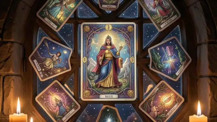 расклад окно в будущее — визуальная карта расклада