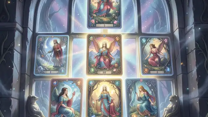 расклад окно в будущее — визуальное изображение расклада в виде окна