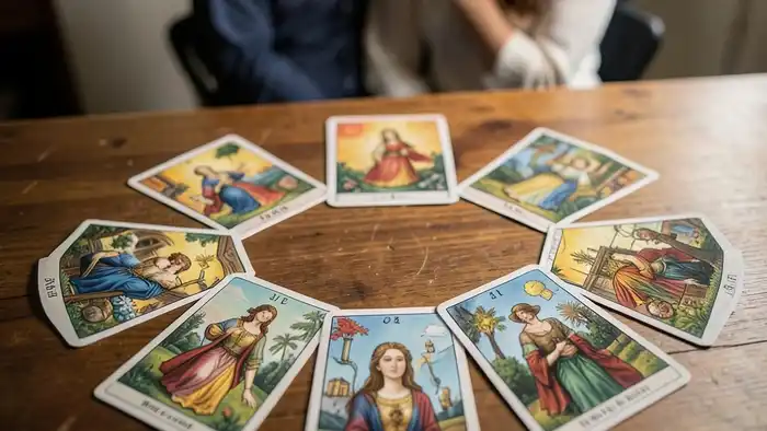 Расклад Таро он и она на ревность жены