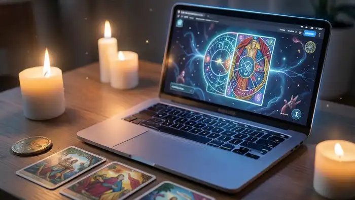 расклад от таролога онлайн изображение