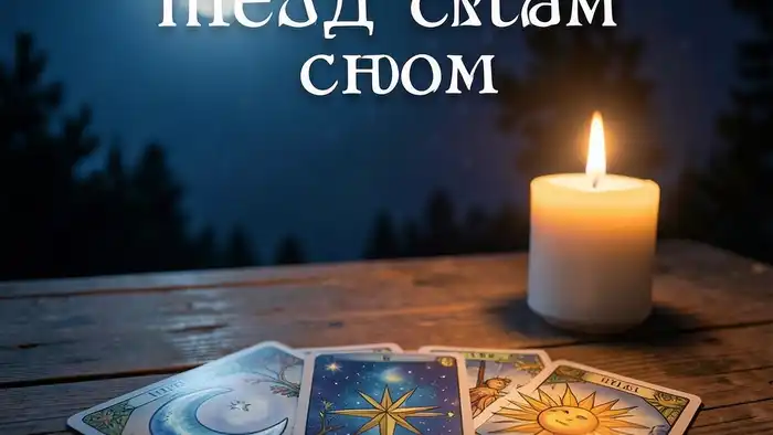 расклад перед сном – ночная раскладка Таро под лунным светом