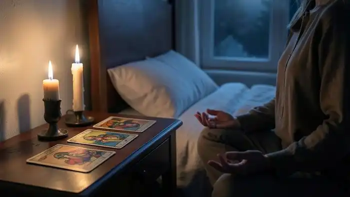 расклад перед сном – ночная раскладка Таро