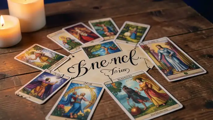 расклад по имени изображение расклада Таро