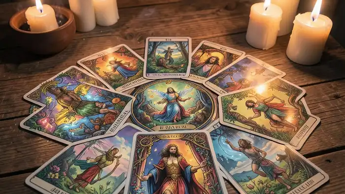 расклад по ситуации изображение карты Таро