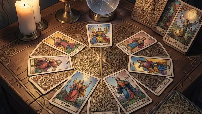 расклад по ситуации изображение расклада Таро