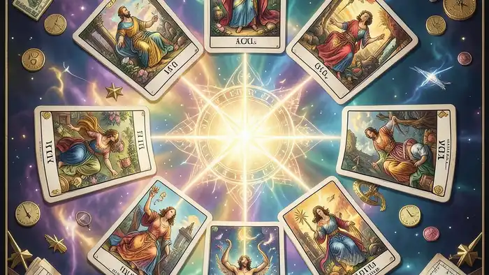 Расклад Таро 12 домов на финансы – визуальная схема расклада