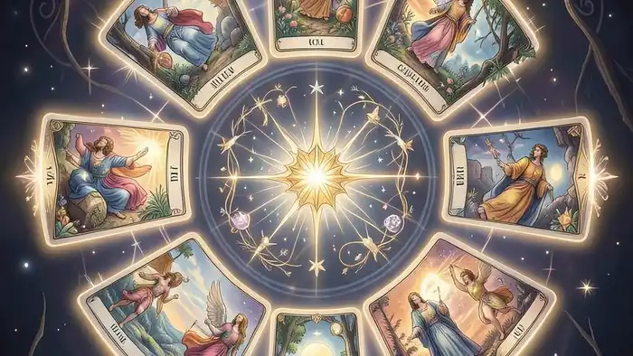Расклад Таро 12 домов – визуальное представление расклада