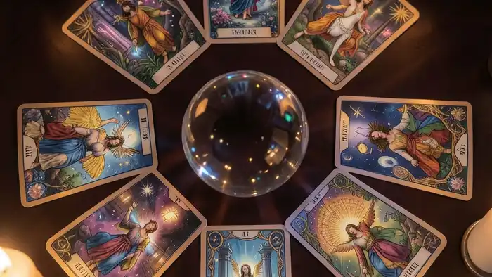 Расклад Таро 12 домов на новый год – изображение расклада