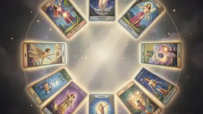 Расклад Таро 12 домов на панические атаки – визуальное изображение