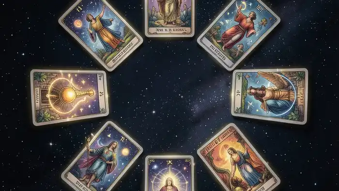 Расклад Таро 12 домов на предназначение – визуальное изображение