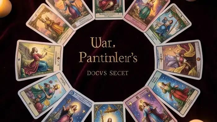 Расклад Таро «12 домов» на секрет партнёра – карта с символикой астрологических домов