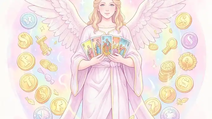 ангел‑хранитель Таро финансовый расклад