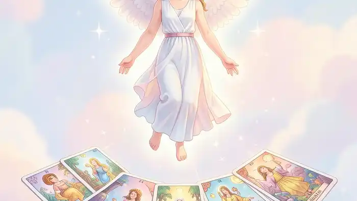 ангел‑хранитель карта Таро психическое здоровье