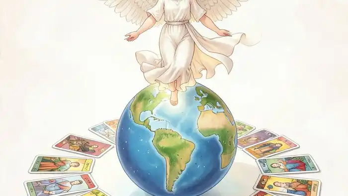 ангел‑хранитель таро работа за рубежом