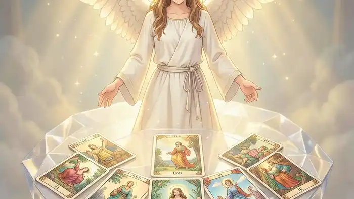 анге��-хранитель расклад Таро совместимость