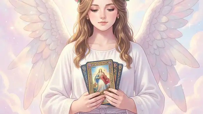 ангел‑хранитель расклад Таро венец безбрачия