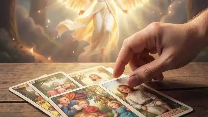 Расклад Таро ангел-хранитель на внуков — карты и духовная защита