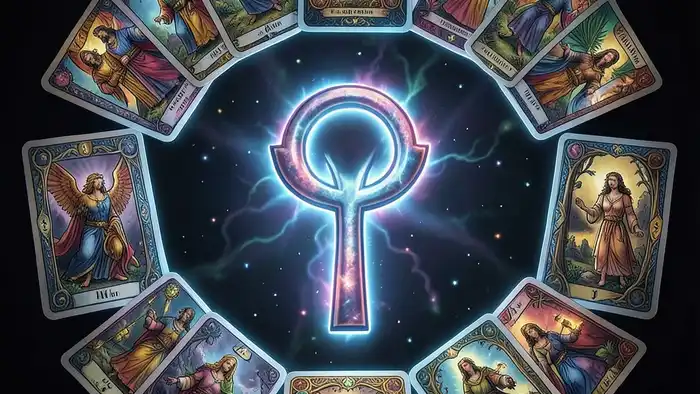 Расклад Таро «анкх» на мошенничество, символ Анкх и карты Таро