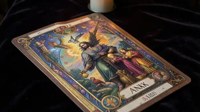 Расклад Таро «анкх» на одиночество – изображение