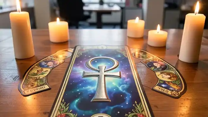 Расклад Таро «анкх» на профессиональную репутацию, изображение