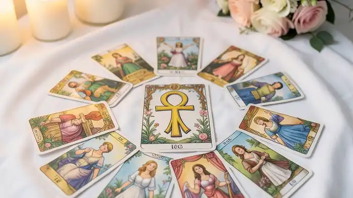 Расклад Таро «анкх» на свадьбу дочери