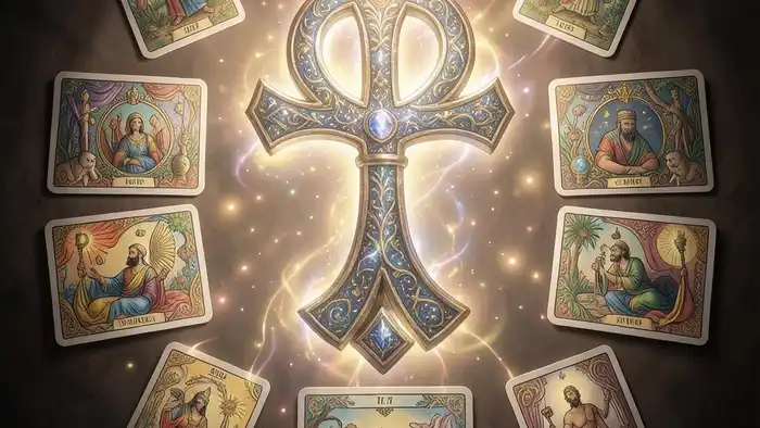 Расклад Таро «анкх» на Турцию – символ анкх и турецкие мотивы